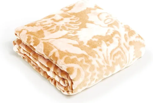 Miniatura 63 de Vera Bradley Manta de felpa de forro polar Botánico Paisley Rosa