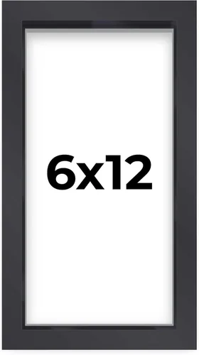 Miniatura 133 de Marco contemporáneo de caja de sombra negra de 14 x 25 pulgadas, profundidad de espacio utilizable, tamaño interior 14 x 25 o 25 x 14 pulgadas