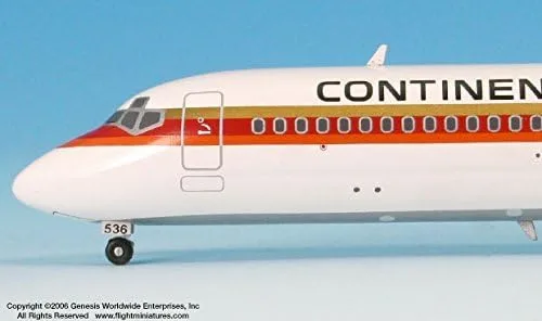 Miniatura 3 de Continental DC-9-32 Albóndiga roja (1:200)