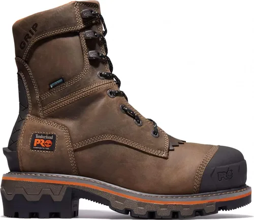 Miniatura 2 de Timberland PRO Boondock HD Logger - Puntera de seguridad compuesta impermeable de 8 pulgadas