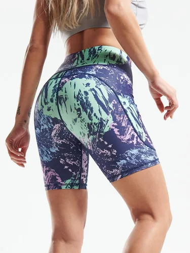 Miniatura 6 de CADMUS Pantalones cortos de yoga de cintura alta para mujer de 3 pulgadas, 4 pulgadas, 6 pulgadas, 7 pulgadas, 8 pulgadas, sensación desnuda