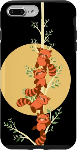 Miniatura 12 de Funda para iPhone 13 Pro Max Cute Red Panda Phone Case Red Panda Lover Case