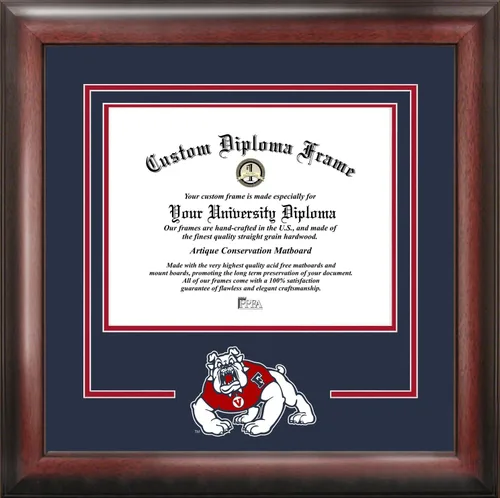 Miniatura 110 de Marco de Diploma Spirit NCAA