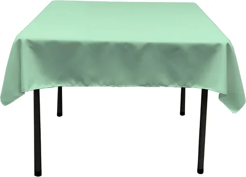 Miniatura 19 de LA Linen. Mantel cuadrado de popelina de poliéster