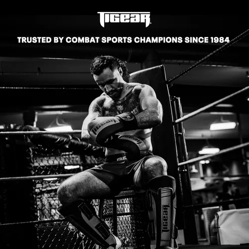 Miniatura 7 de Tigear Prime 2.0 Pro Boxing Gloves – Training Boxing Gloves Men, Women, Kids, Adult, Kids, Durable Engineered Leather Gloves for Muay Thai, MMA