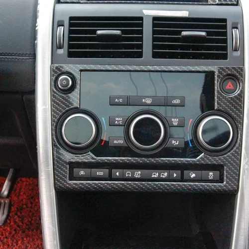 Miniatura 8 de YIWANG - Marco de botón ABS para Land Rover Discovery Sport 2015-2018