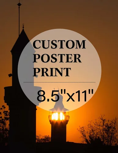 Miniatura 13 de jenesaisquoi Impresión de Arte en Lienzo Personalizado 8" x 10", Sube Tu Foto Imagen Personalizada Foto Personalizada a Impresión de Póster Sin marco