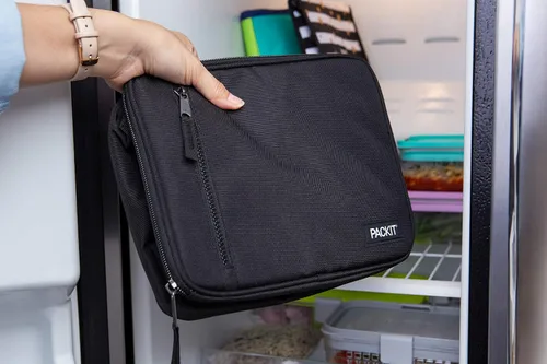 Miniatura 6 de PackIt Bolsa enfriadora congelable Zuma + lonchera clásica