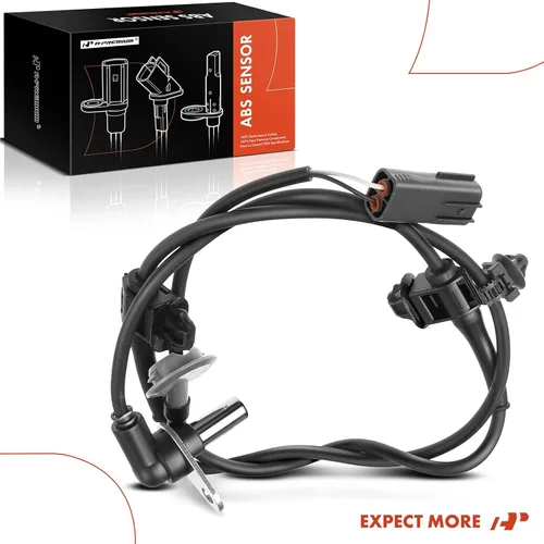 Miniatura 8 de A-Premium Sensor de velocidad de rueda ABS compatible con modelos Mazda - CX-7 2007-2012, CX-9 2007-2015 - Lado delantero derecho del pasajero