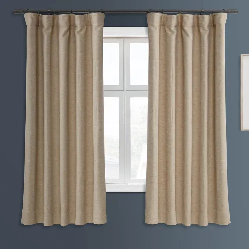 Miniatura 45 de HPD Half Price Drapes Bellino - Cortinas de oscurecimiento de habitación de 63 pulgadas de largo, para dormitorio y sala de estar (1 panel), 50