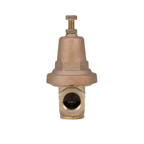 Miniatura 18 de Zurn Wilkins válvula de latón reductora de presión de agua de 3/4 de pulgada Modelo 34-600XL con válvula de revisión de paso y colador, Unión FNPT x