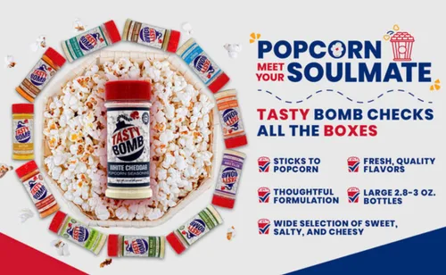 Miniatura 3 de Tasty Bomb Condimentos (Asaigo Pepper)