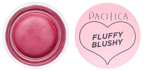 Miniatura 4 de Pacifica Beauty Rubor cremoso Fluffy para mejillas + labios Crema, ligero, versátil, fórmula fácil de usar Colágeno vegano hidratante Blushed