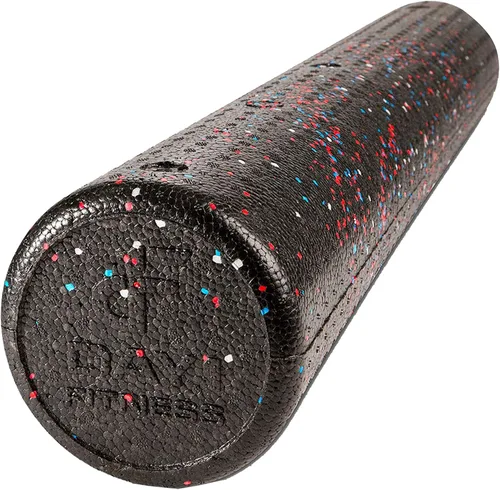 Miniatura 25 de Day 1 Fitness - Rodillos de espuma muscular de alta densidad – Rodillos de masaje deportivo para estiramiento, terapia física, tejido profundo