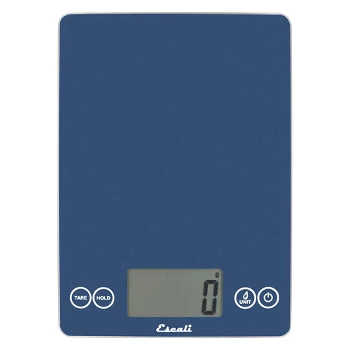 Miniatura 13 de Escali Arti Glass Food Scale Digital Countertop Kitchen, Baking and Cooking Scale with Nutrition and Calorie Counter, 15-Pound Capacity, 9" x 6.5" x