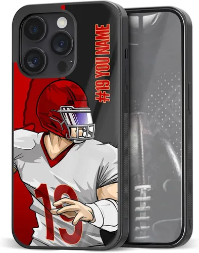 Miniatura 30 de Fundas personalizadas para teléfono con número y nombre para Samsung Galaxy S10/S20/S21/S22 S23/Ultra/Plus/FE, Note 8/9/10/20/Plus/Ultra, Galaxy
