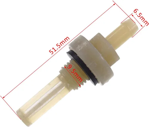 Miniatura 4 de Miaowa - Paquete de 2 filtros de junta de gasolina para tanque de combustible para motor Honda GX160 GX200 GX240 GX270 GX340 GX390