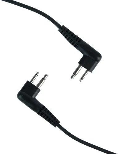 Miniatura 7 de Auricular de tubo acústico encubierto de 2 pines con micrófono PTT para Motorola cls1110 cp200 cls1410 cp185 cp200d rdm2070d walkie talkie radio