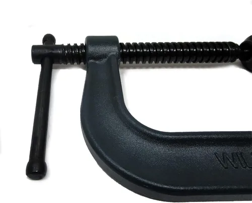 Miniatura 3 de Wilton C-Clamp, apertura de 4-1/4", garganta de 3-1/4", fuerza de sujeción de 6200 libras (Modelo 404)