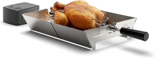 Miniatura 3 de Philips Kitchen Appliances Philips HD6971/00 - Accesorio para asador de parrilla sin humo, acero inoxidable