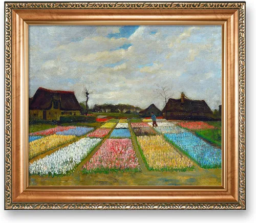Miniatura 34 de A&T ARTWORK Noche estrellada sobre el Ródano de Vincent Van Gogh. Tamaño del marco: 36 x 30 pulgadas, tamaño de la imagen: 30 x 24 pulgadas