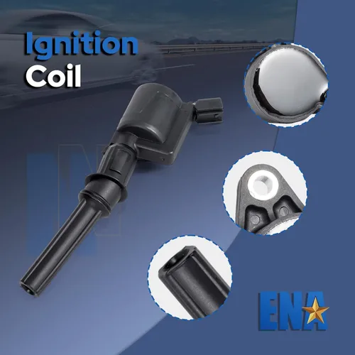 Miniatura 3 de ENA Juego de 8 bobinas de encendido de maletero curvadas compatibles con Ford Lincoln Mercury 4.6L 5.4L V8 Reemplazo para DG508 C1454 C1417 FD503