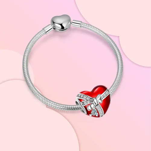 Miniatura 86 de Dije de girasol con diseño de estrella y luna y elefante para pulsera, collar de plata de ley 925, dijes de corazón de amor para mujer, regalo