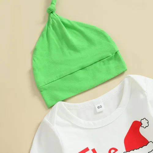 Miniatura 4 de Eadrioss Traje de San Valentín para bebé recién nacido, con cuello redondo y pantalones deportivos de Mr. Steal Your Heart