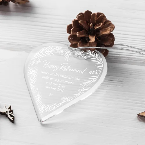 Miniatura 6 de Regalos de jubilación para mujeres, compañeros de trabajo jubilados 2024, regalos para hombres, maestros, decoración colgante de adorno de Navidad