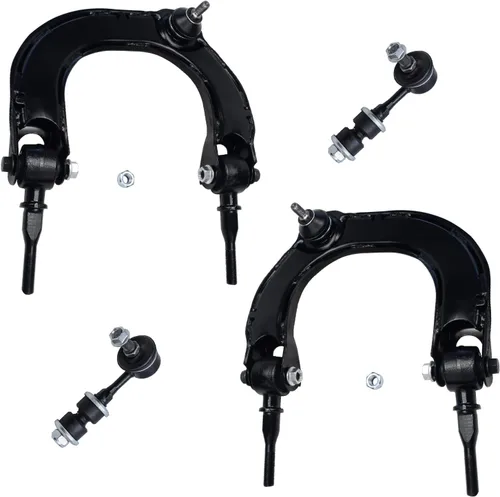 Miniatura 26 de Detroit Axle - Kit de extremo delantero para Chrysler 300 2005-2023 Dodge Challenger 2006-2023 Charger 2005-2008 Magnum 2005-2008, 2 brazos