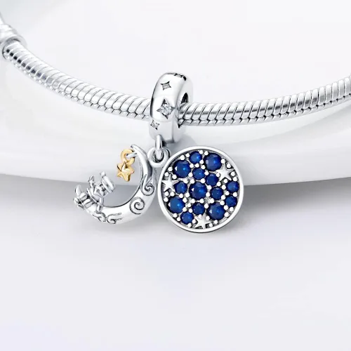 Miniatura 3 de LIGHTDOG Abalorios de plata de ley 925 para pulseras Pandora, collares para mujer, cuentas colgantes, cuentas de joyería, regalos para mujeres