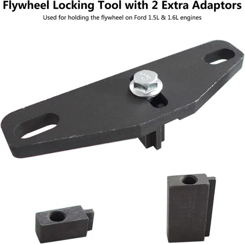 Miniatura 2 de Herramienta de bloqueo de volante para motores Ford Escape Fiesta Fusion Transit Connect de 1.5L y 1.6L, 303-393, 21-168