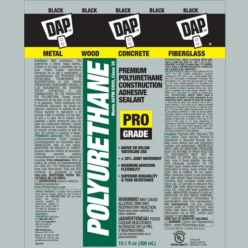 Miniatura 6 de Dap 18816 sellador adhesivo de poliuretano para construcción
