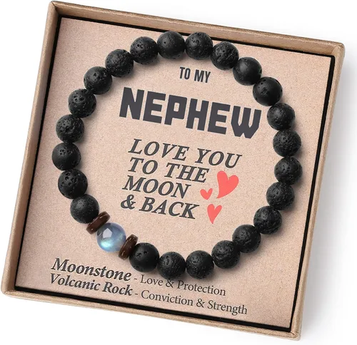 Miniatura 32 de Unique Bracelet Gifts To Son Grandson Dad Boyfriend Husband Brother Nephew Uncle Grandpa