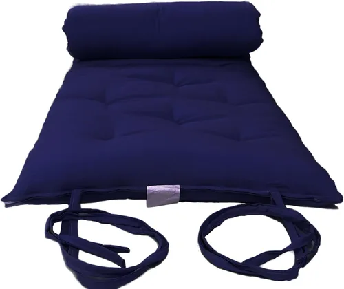 Miniatura 2 de D&D Futon Furniture Colchones tradicionales japoneses para futón de suelo de tamaño individual, tapetes de cojín plegables tatami, yoga, meditaion