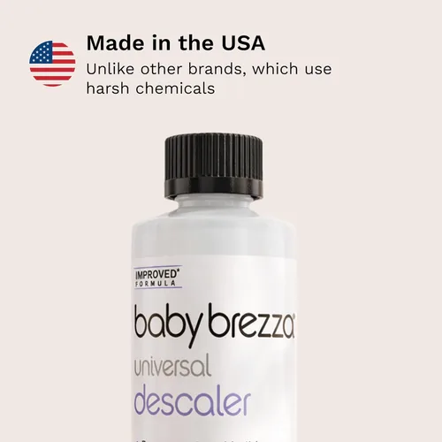 Miniatura 3 de Baby Brezza Descalcificador de 8 oz. Fabricado en Estados Unidos. Solución descalcificadora universal para Baby Brezza y otros electrodomésticos