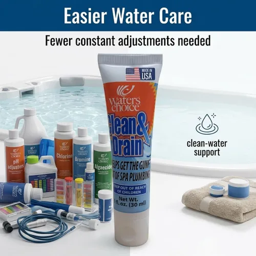 Miniatura 5 de Producto de purga de limpieza de spa Waters Choice Clean & Drain