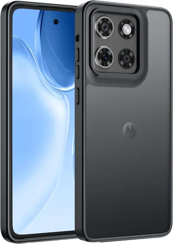 Miniatura 47 de FNTCASE Funda para Motorola Moto G-Stylus-5G-2025: Funda magnética translúcida mate a prueba de golpes para Moto G Stylus 2026, funda protectora