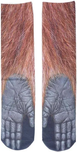 Miniatura 3 de Calcetines divertidos para regalo de Navidad para hombres, mujeres y adolescentes