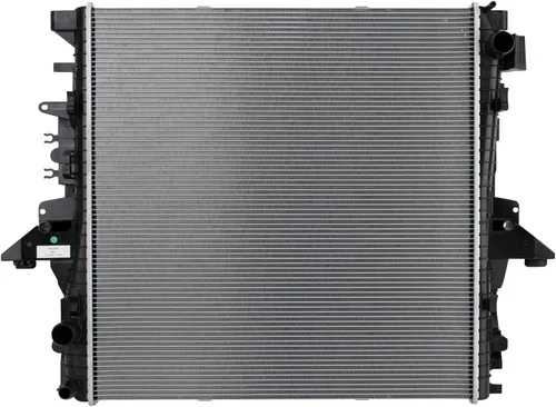 Miniatura 166 de Ensamble de Radiador TRQ Tanques de Plástico Núcleo de Aluminio Compatible con Chevy Buick Pontiac Oldsmobile