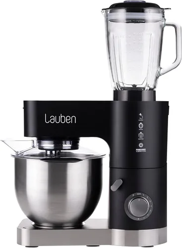 Miniatura 8 de Lauben Kitchen Machine 1200BC Procesador de alimentos con motor de cobre y caja de cambios totalmente metálica Mezclador de vidrio templado de 1200