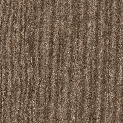 Mohawk Basics 24" x 24" Berber (bucle), 0.07" altura de la pila, mosaico de alfombra, fibra PET, tono terráceo, (24 mosaicos), (96 pies
