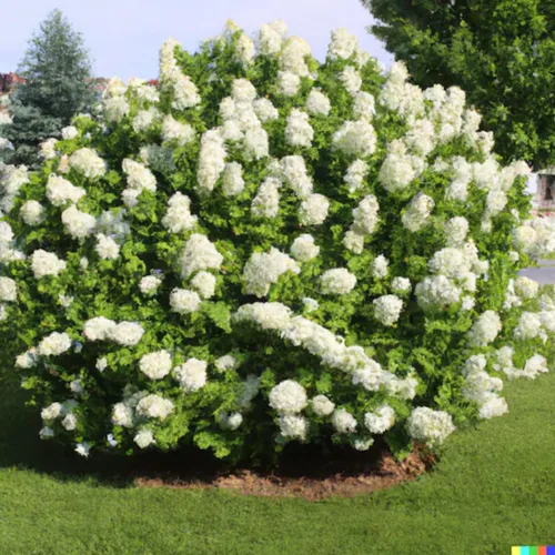 Miniatura 7 de Plantas de árbol de arbusto de hortensias vivas, 5-9 pulgadas de alto, sin maceta, inactivas en invierno, cambian de color, plantación perenne