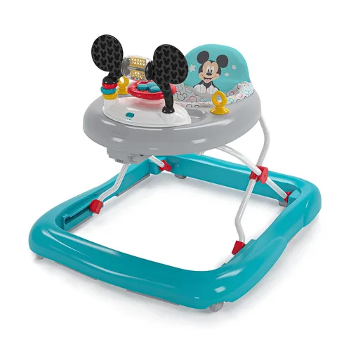 Miniatura 11 de Bright Starts Disney Baby Minnie Mouse Forever Besties - Andador de actividades 2 en 1 para bebé, marco fácil de plegar y estación de juguetes