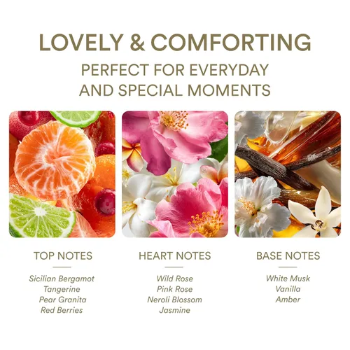 Miniatura 4 de THE HEART COMPANY AMOR en una botella Perfume Floral y Dulce para Mujeres Eau de Parfum Vegana y Eco-amigable para Mujeres Fragancia Romántica