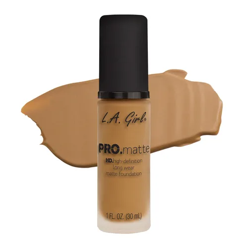 Miniatura 39 de L.A. Girl PRO.Matte Foundation, Sand GLM678 (Paquete de 2)