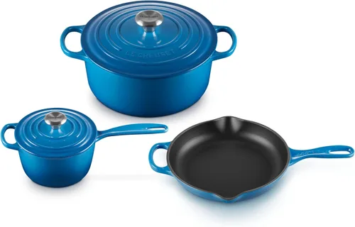 Juego de horno holandés Le Creuset of America de 5 piezas, Marseille