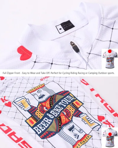 Miniatura 19 de Strgao - Camiseta de manga corta para hombre