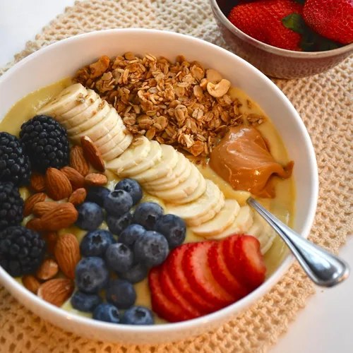 Miniatura 3 de Grandy Organics Granola clásica, cereal de granola orgánico certificado, bajo en azúcar, hecho con avena, semillas de calabaza, nueces y anacardos