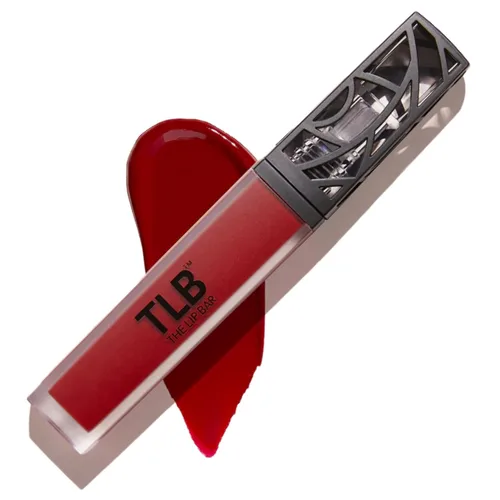 Miniatura 30 de The Lip Bar - Lápiz labial líquido mate sin parar, Volver a lo negro (negro) - Alto pigmento - Una pasada - De larga duración - Aceite de jojoba